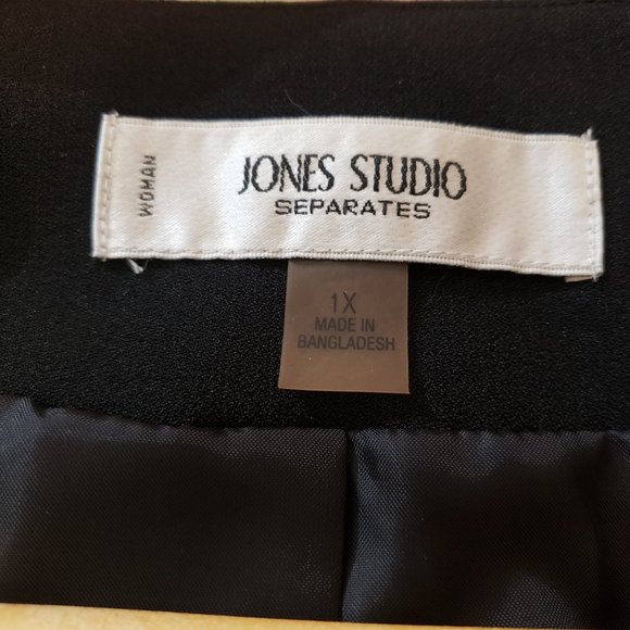 Jones Studio Separates black blazer - Picture 4 of 6